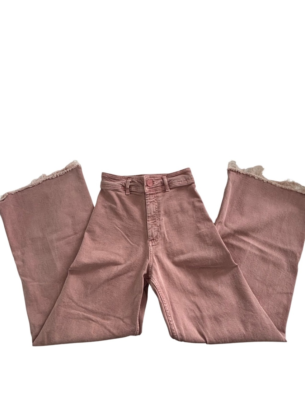 Zara the marine straight blush pink size 2